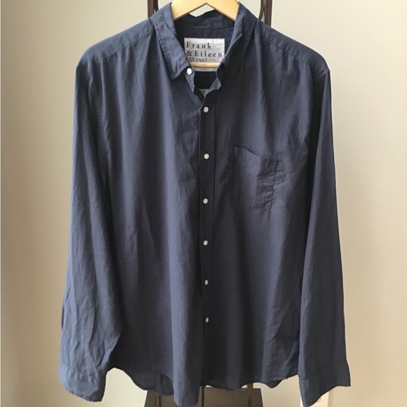 Frank & Eileen Other - Frank & Eileen Featherweight DON Button Down Cotton Shirt Rare Unisex